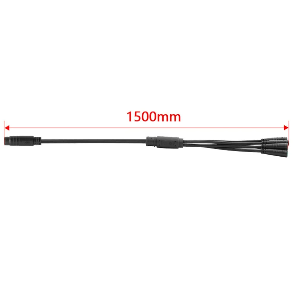 Cable Replacement E-Bike Controller Cable Outdoor Riding Maintenance Replacement Waterproof Controller Cable Signal Transmission