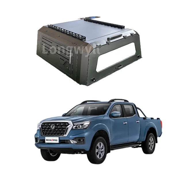 

Anti-rust Hardtop Canopy for Nissan Navara Rich 6 Samrtcap Aluminum Truck Topper Off-Road Accessories