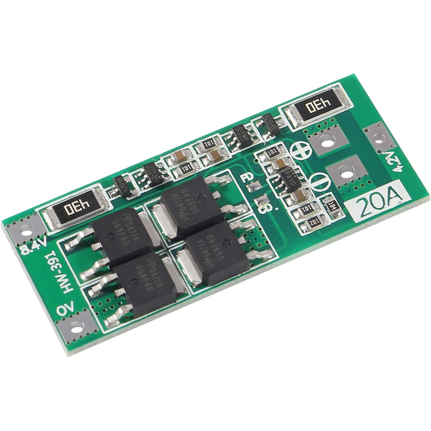 5 قطعة 2S 20A 7.4 فولت 8.4 فولت 18650 بطارية ليثيوم أيون 18650 شاحن PCB BMS مجلس مع التوازن