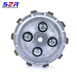 For YAMAHA FZ16 FZ 16 FZ-16 YS150 YS 150 Complete Clutch assembly Setup Drum Basket Friction Plates Kit Sit  Clutch Plates