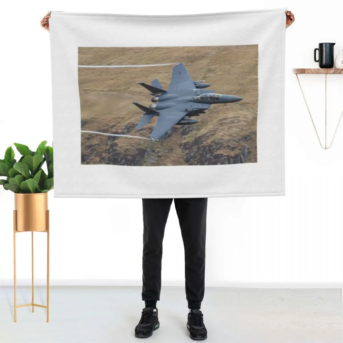 RAW POWER Throw Blanket sofa bed Camping anime Vintage manga for winter Blankets