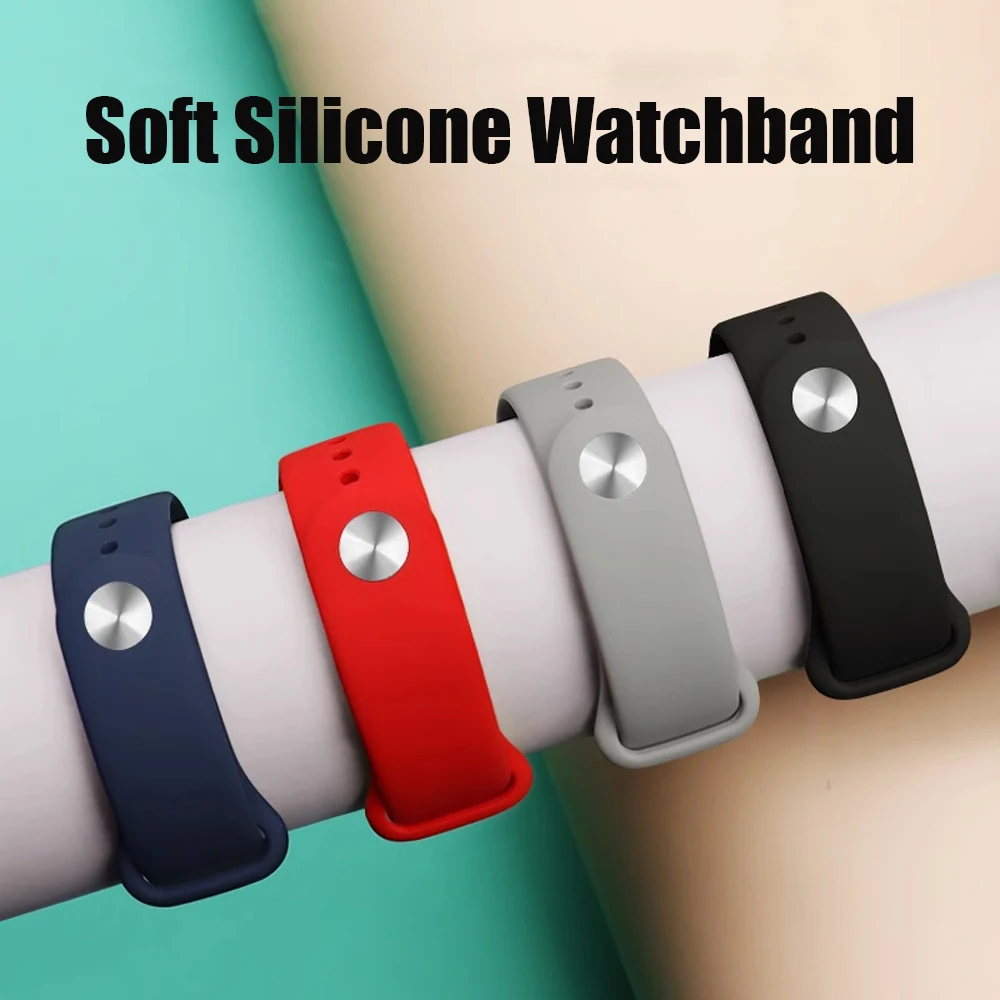 Ремешок силиконовый для Apple Watch, браслет для iwatch Series 8 7 9 6 SE 3 5 4 Ultra, 45 мм 44 мм 42 мм 49 мм 41 мм 40 мм 38 44 мм