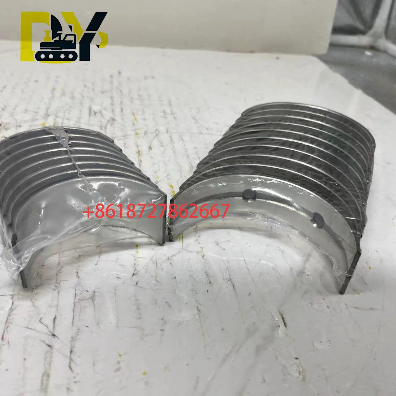 

4JJ1 engine connecting rod bearings Suitable for diesel engines 4JJ1engine connecting rod bearings