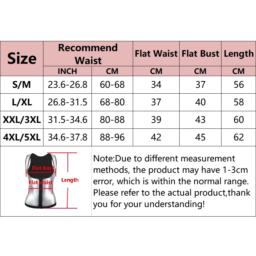 ผู้หญิงซาวน่า Shaper เสื้อกั๊ก Thermo ร้อนเหงื่อ Shapewear เสื้อกระชับสัดส่วนเอวเทรนเนอร์รัดตัวฟิตเนสออกกําลังกาย Zipper Tops