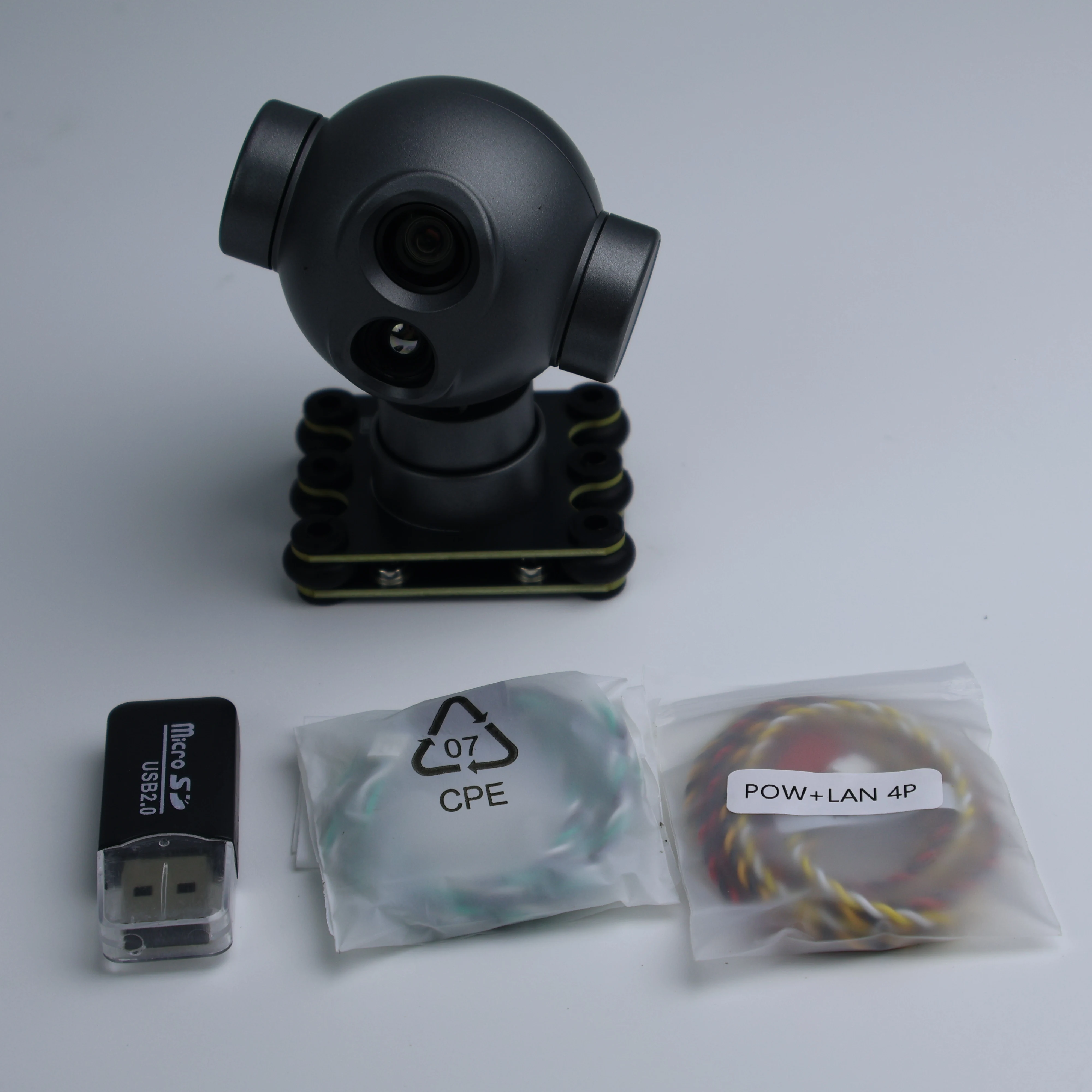 Skydroid C12 pro 2K High Definition Thermal Imaging Camera Three-Axis Stabilized Dual Light Gimbal Dynamic Tracking Camera