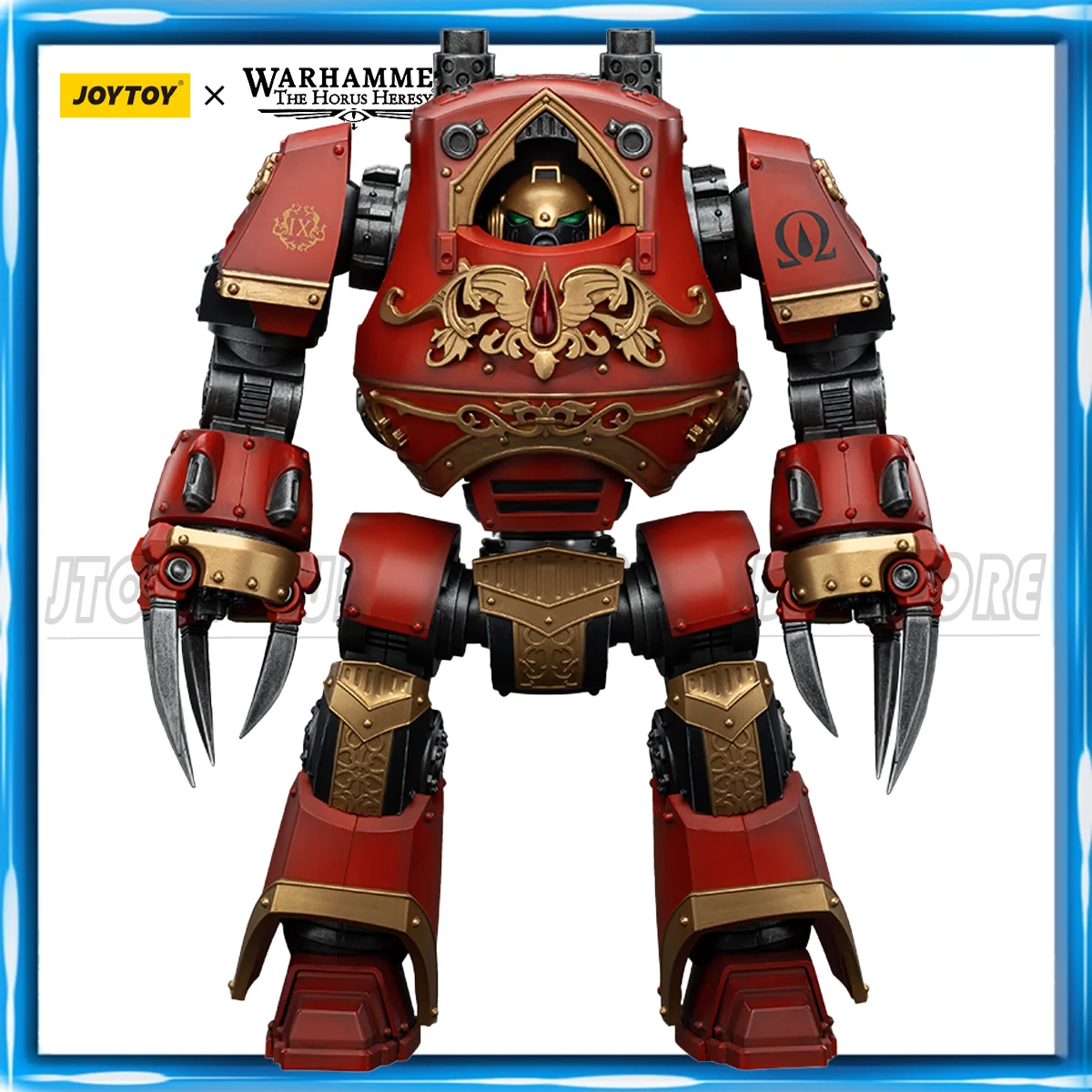 

[IN STOCK] JOYTOY 1/18 Action Figure Blood Angels Contemptor Incaendius Dreadnought Anime figures Toys Collection