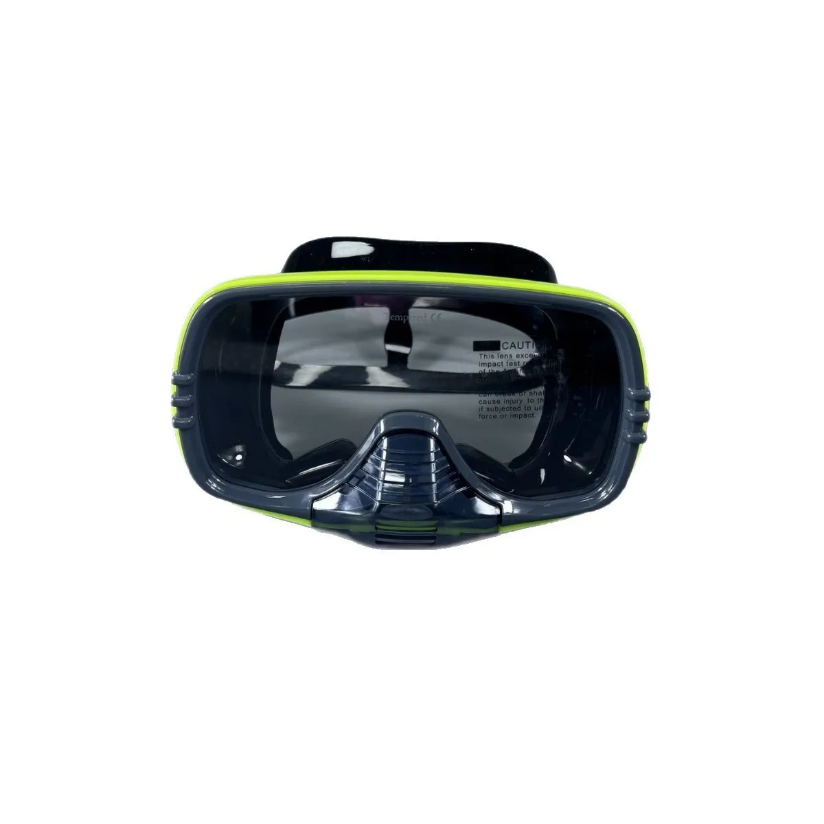 หน้ากากดำน้ำแบบมืออาชีพ หน้ากากดำน้ำลึก หน้ากากดำน้ำซิลิโคนแบบพาโนรามา สำหรับผู้ใหญ่ แว่นตาว่ายน้ำ หน้ากากดำน้ำตื้น