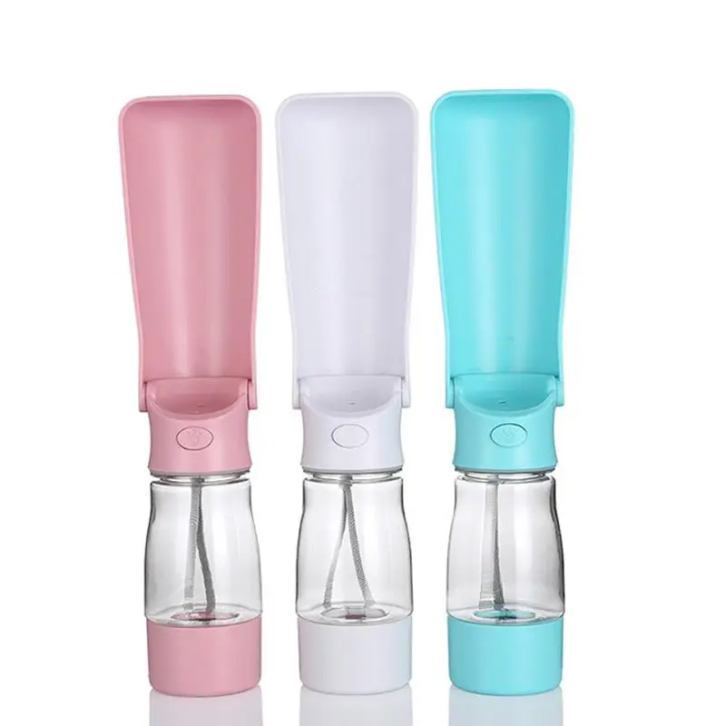 

Портативная бутылка для воды для собак, походная поилка для животных, складная, простая в использовании, для путешествий