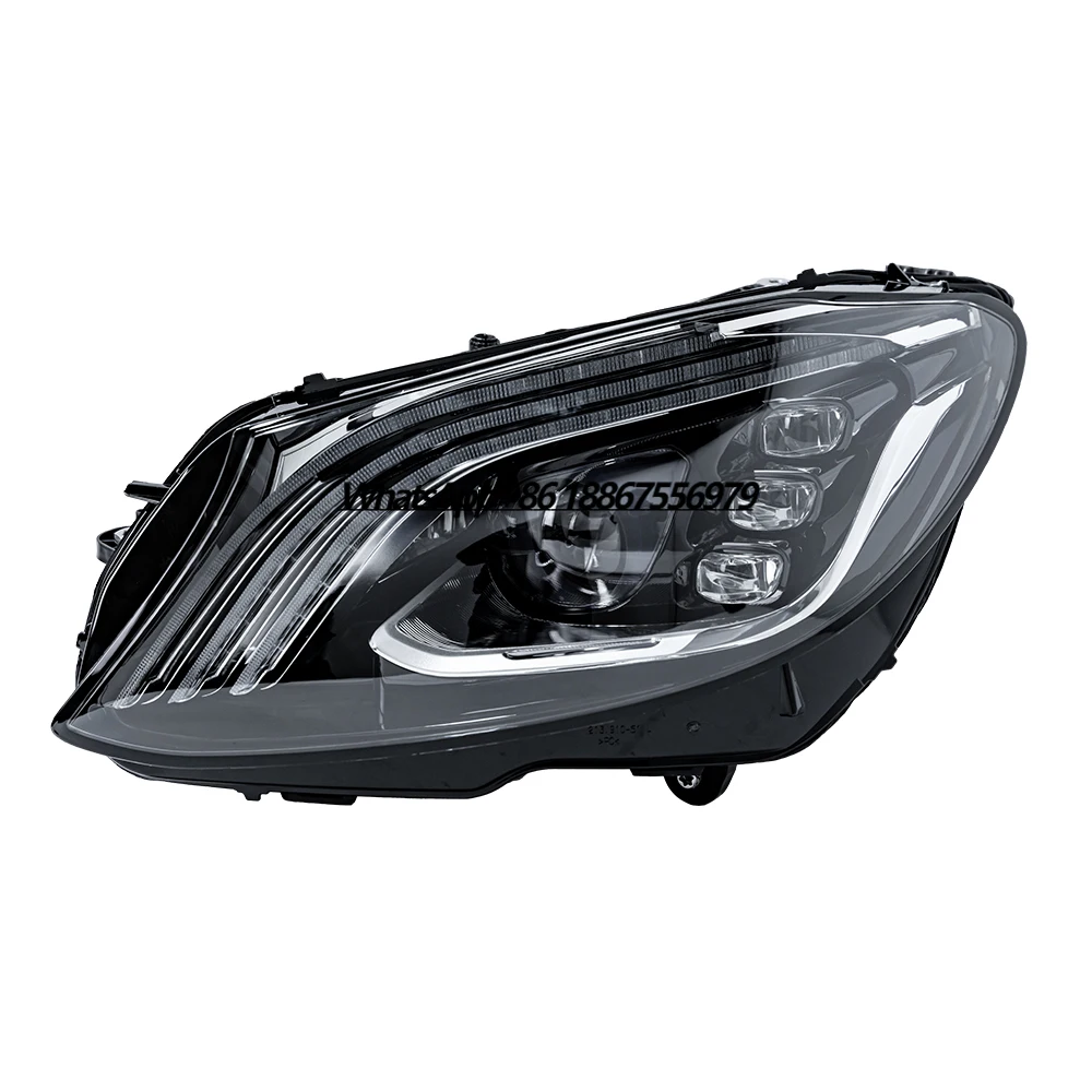 

Car Lamp for W205 C180 C200 C260 2015-2021 LED Auto Headlight Assembly Upgrade High Configure Style Design Accessories