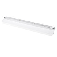 LED Mirror Wall Lamp Modern Bright Bathroom Vanity Lights Stainless Steel PC Energy Saving Bedroom Kitchen Under Cabinet