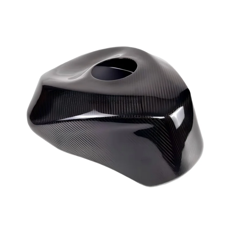 

3K 100% Dry Carbon Fiber Motorcycle Fuel tank Cover for ZX 6R 2024 Carbon Fiber Spot Goods or Wholesale