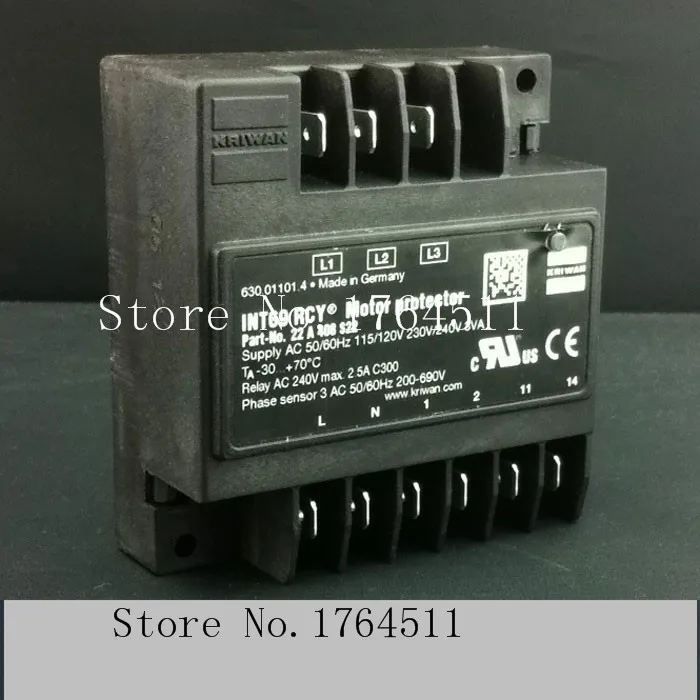 Germany KRIWAN INT69RCY 22A408S22 22A408S21 22A628S21 Diagnose compressor protection module CRANE million Chinese distributor