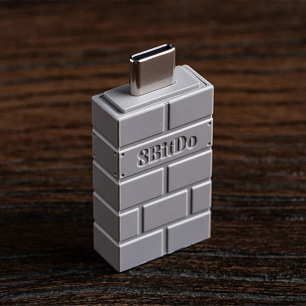 لوحة ألعاب بلوتوث 8BitDo Pro 3 مع قاعدة شحن 2.4G محول للتبديل/Windows 10 Android/SteamOS/لوحدة تحكم Apple iOS