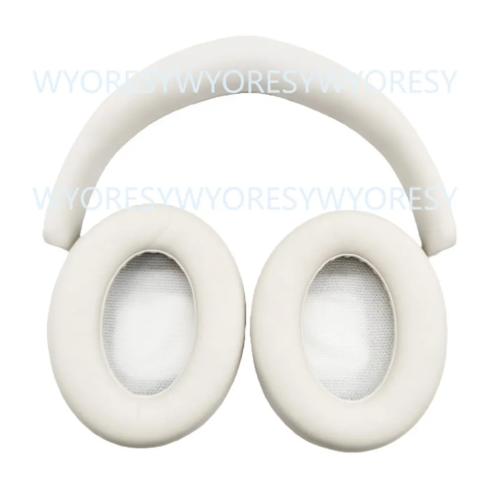 

Head beam pad + earmuffs for Bose QuietComfort Ultra Wireless Noise Cancelling Bluetooth Headset, Fog White