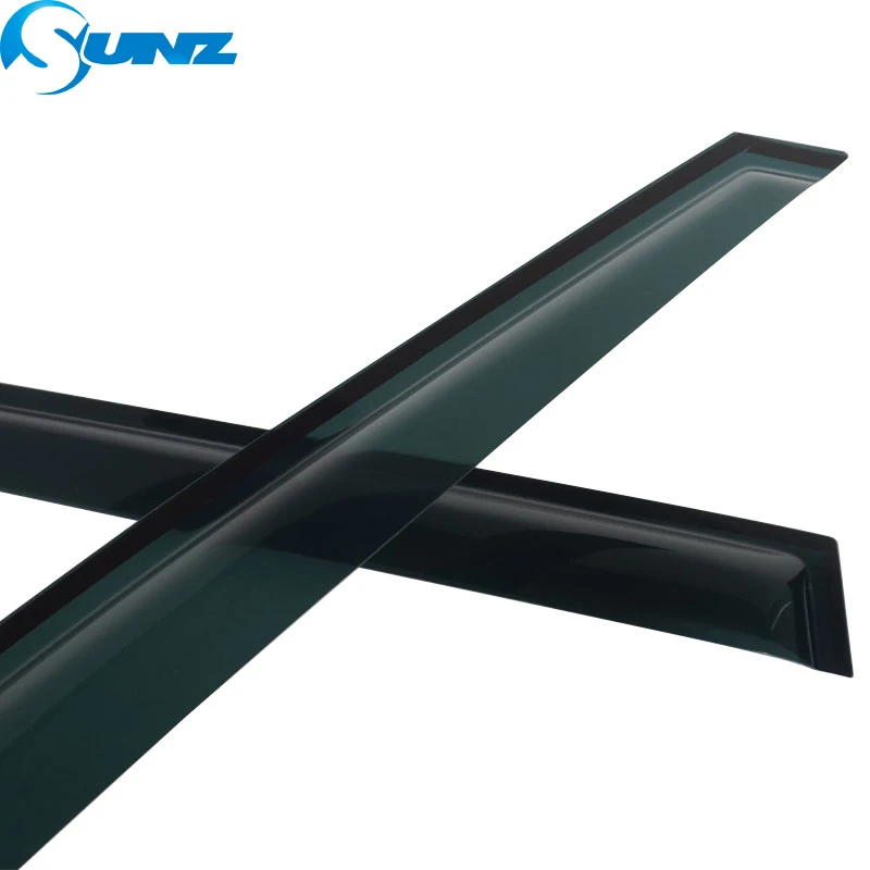 Side Window Deflector For VW MK7 Golf7 R GTI  2015 2016 2017 2018 2019 4pcs Window Visor Sun Rain Guard Deflector Weathershield