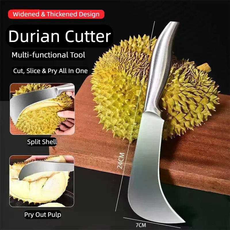 1/2Pcs Stainless Steel Multi-Purpose Kitchen Paring Knife Professional Pineapple & Sugar Cane Peeler For Home & Commercial Use