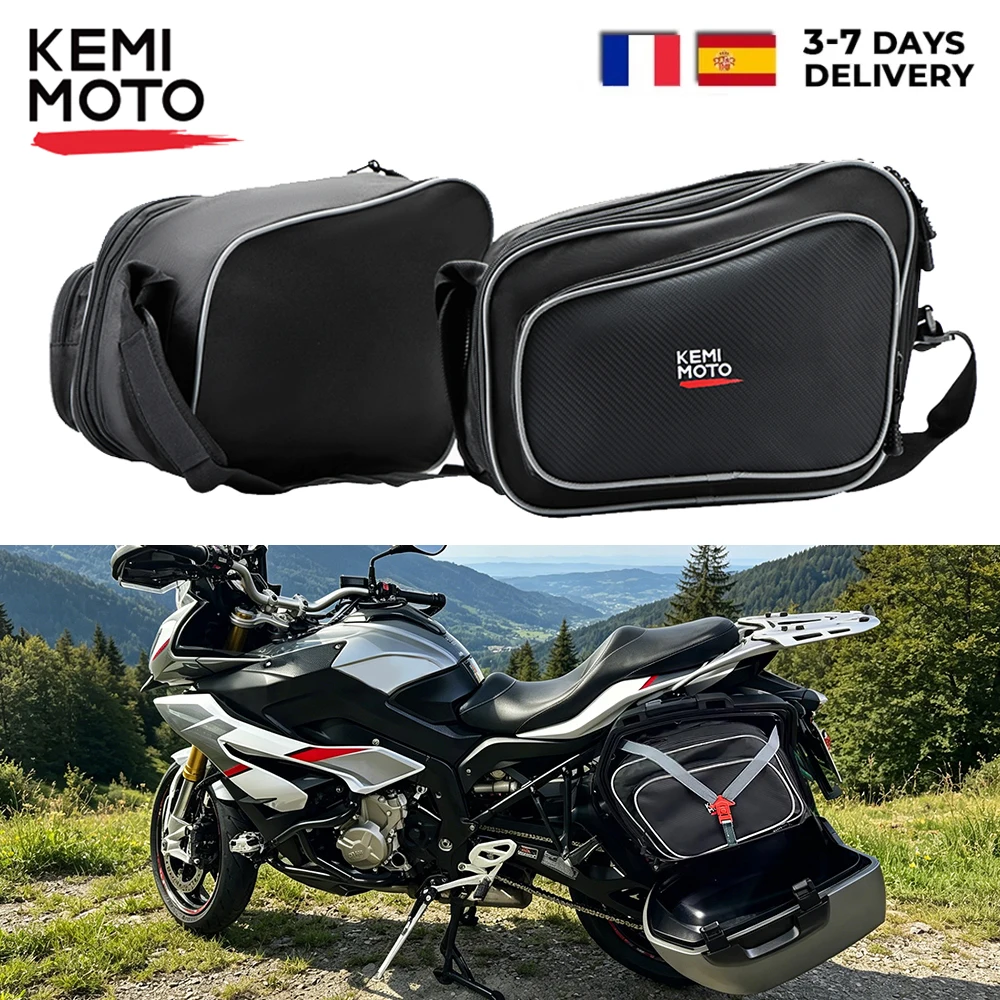 2026 Seitenkoffer-Taschen für BMW Touring R1100RT R1150RT R1200R R1250RT R1200RS K1200GT K1300GT R850RT 1200RS S1000XR Touring Seitenkoffer-Innentaschen Vario Case Gepäck-Werkzeugtaschen
