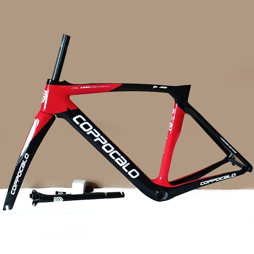 

New Rim Brake Carbon Bike Frame 47cm 50cm 53cm 55cm 57cm Road Bicycle Frames 16 Colors Available