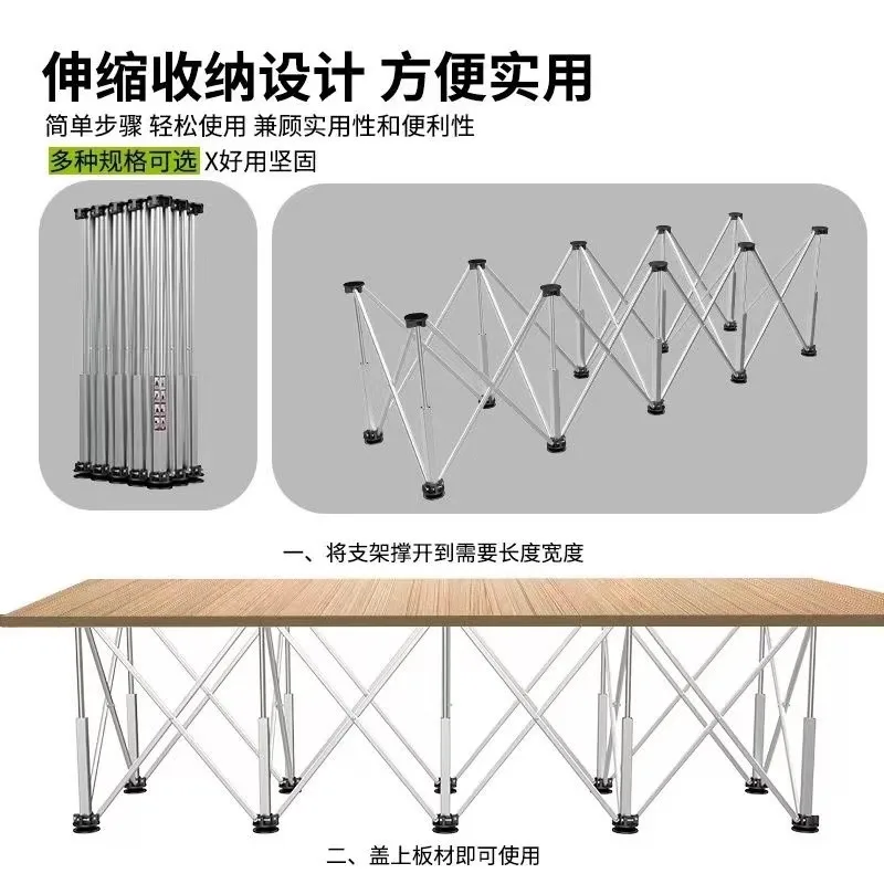 Spider Leg Workbench Woodworking Shrink Console Multifunctional Bracket Foldable Support Frame Portable Console