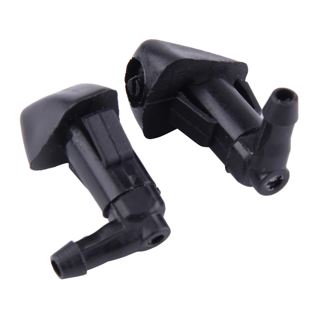 2Pcs Car Glass Window Windshield Windscreen Washer Wiper Water Spray Nozzle Jet  Fit for Honda Accord Civic