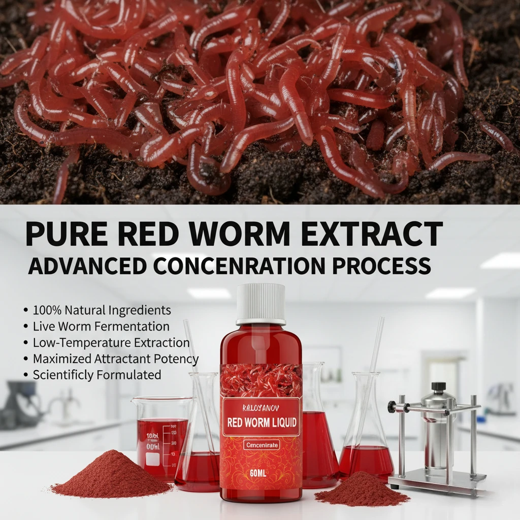 น้ำยาดึงดูดหนอนแดงเข้มข้น 60 ม - Aglaonema Red บทวิจารณ์และราคา