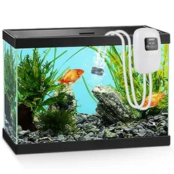 4800mAh Fish Tank USB Charging Aquarium Oxygen Air Pump Compressor Ultra Silent Indoor Outdoor Fishing Small Portable Exhaust