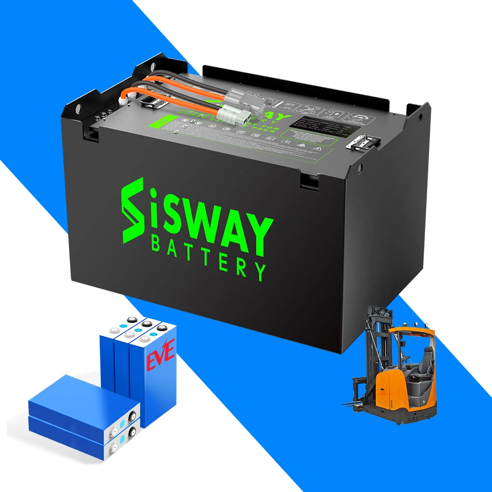 

5 Years Warranty Forklift Lithium Battery 48V 24V 36V 72V 210Ah 400Ah 560Ah Lifepo4 Battery Pack for Forklift Traction Battery