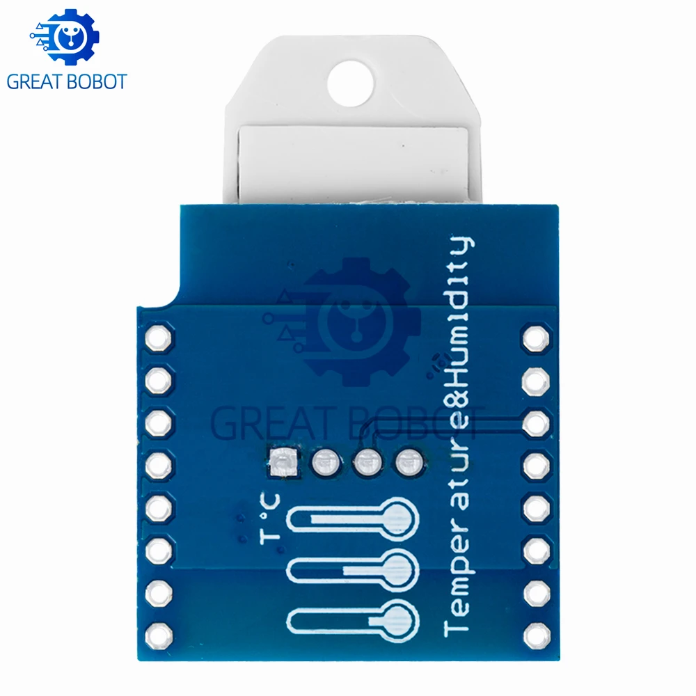 DHT22 Single Bus Temperature Humidity Sensor Expansion Shield DHT Pro Board for D1 Mini