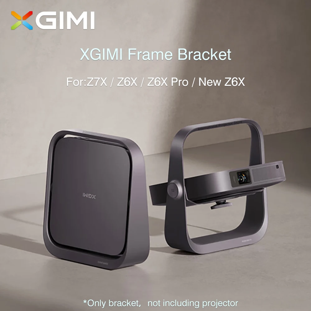 For XGIMI frame pan tilt bracket projector accessories desktop stand is compatible with XGIMI Z7X/Z6X Pro series projector