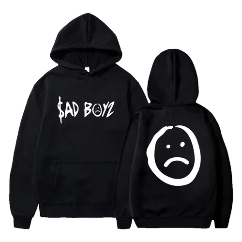 Junior H Sad Boyz 후드, 월드 투어 Merch 긴 소매 스트리트웨어, 남성 여성 후드 맨투맨, 힙합 의류 