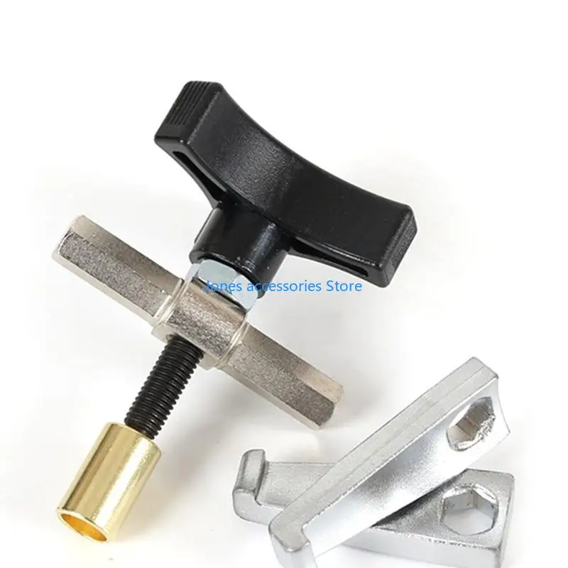 

W8KD инструмент для снятия рычага стеклоочистителя автомобиля, съемник стеклоочистителя автомобиля, регулируемый винт, съемник