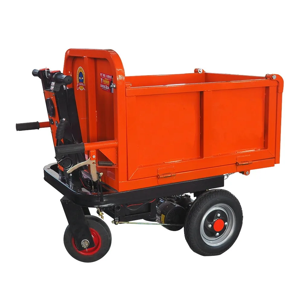 CANMAX Manufacturer Three Door Open Dumper Motor Tricycle