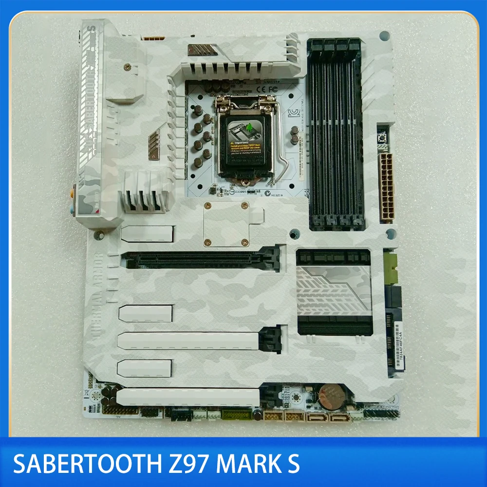 Para placa base A-S-U-S Z97 SABERTOOTH Z97 MARK S
