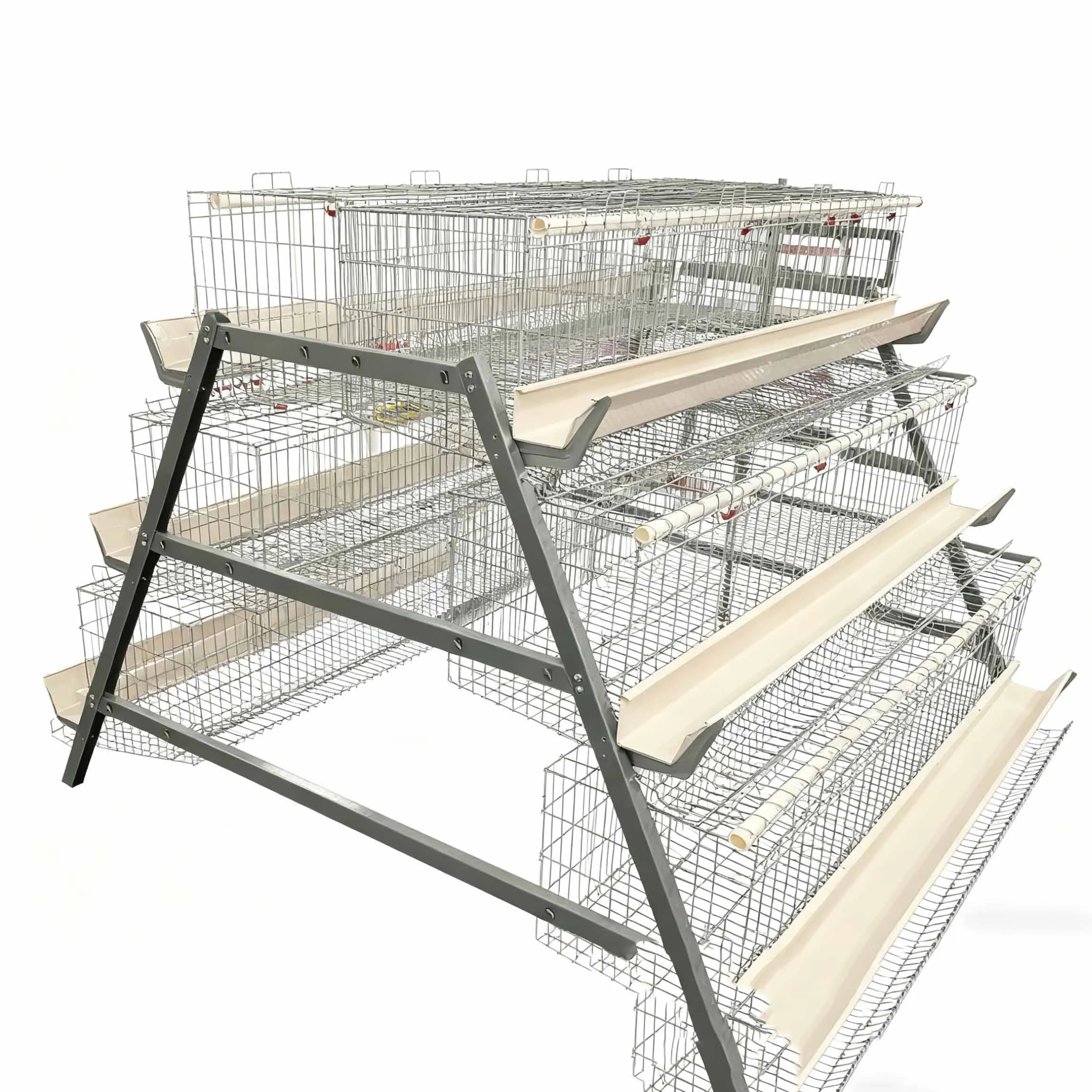 New Condition Chicken Coop Cages for Egg Broilers and Layer Chickens Farm Breeding House Type Available for Sale