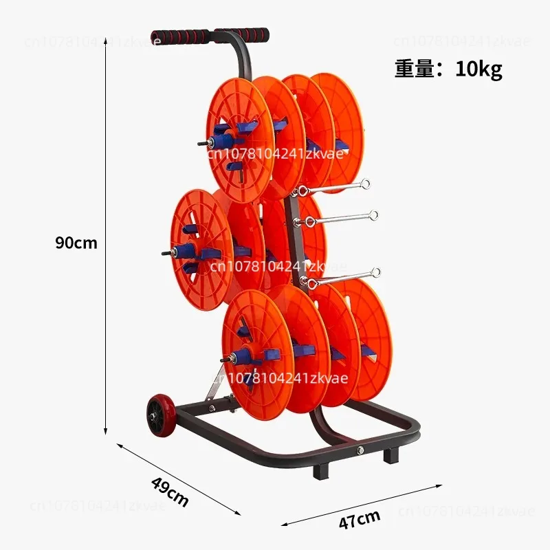 Pay-off artifact folding BV line three-wire multi-wire home improvement line electrical tools