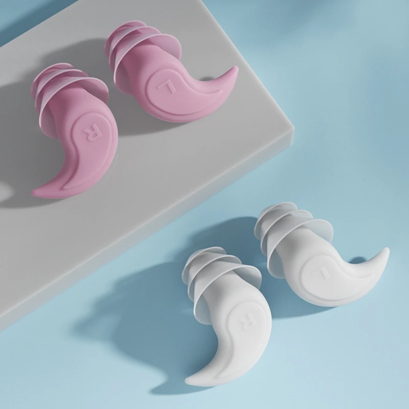 

Silicone Sponge Earplug for Sleeping Study Concert Sound Insulation Earplugs Repeatedly Use Comfortable to Wear