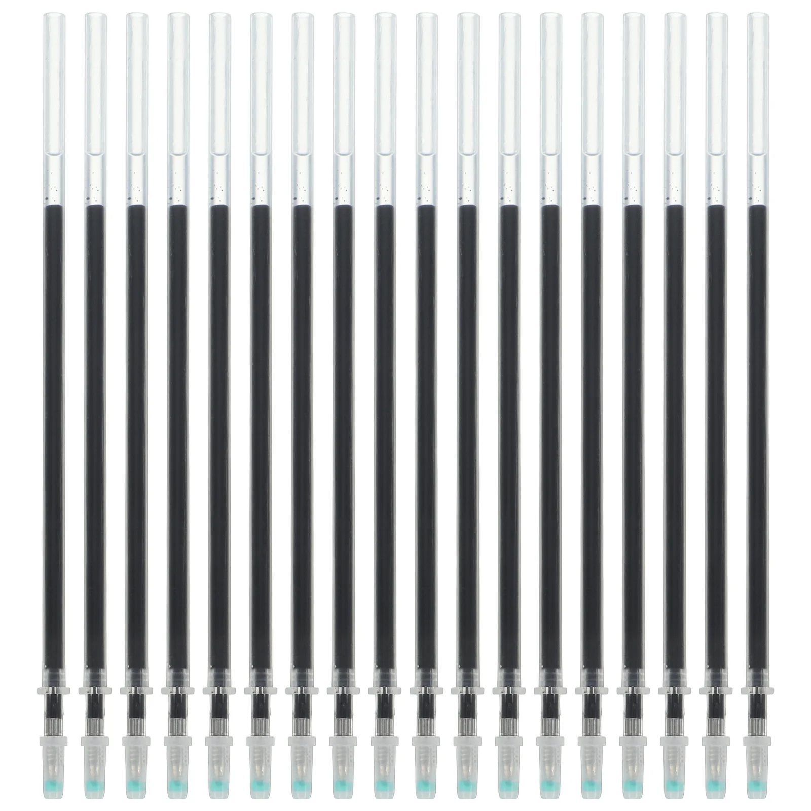 

100pcs Bullet Pen Refills Press Type Gel Ink Refills For Office School Stationery Supplies Refill Replacements Writing Pens