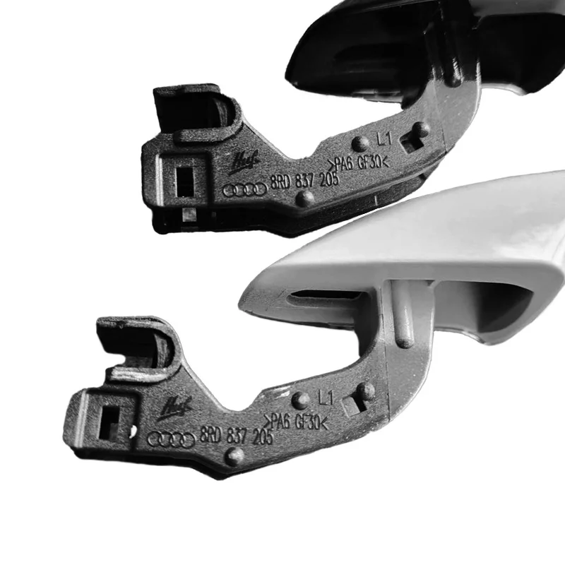 

Applicable to Audi A4L Q5 A6L Q5L door handle, outer handle, upgraded high-end electroplated bright bar handle