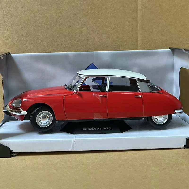 SOLIDO 1:18 CITROEN D SPECIAL Simulation Alloy Car Model Diecast Toy Collectible Ornaments