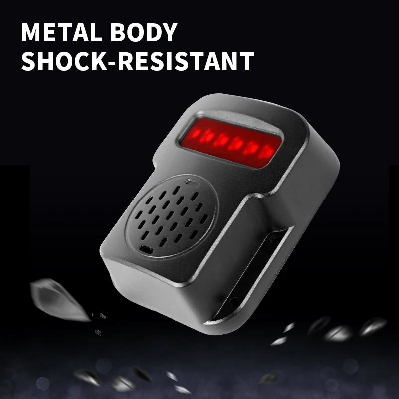 Alarma de seguridad Alarma de coche Alarma sonora visual Dispositivos de señalización