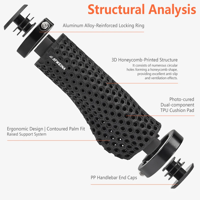 Thumbnail 2 - #70 Bicycle Handlebar Grips & Decor List of Top Picks