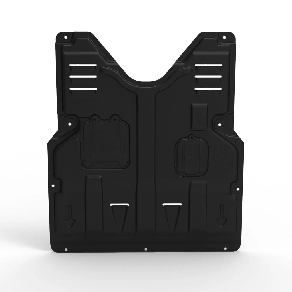 Auto Accessoires Zwart Onder Motor Guard Spatbord Board Splash Shield Modder Spatbord Plaat Panel Voor Chery Arrizo 7 2013-2017 1.6L