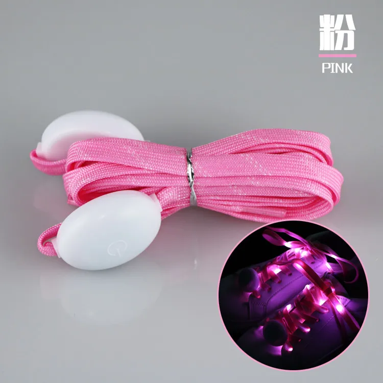 1 زوج أضواء الجدة الإبداعية Led رباط الحذاء 3 طرق مضيئة حذاء الدانتيل التزلج تشغيل ضوء فلاش مصابيح عطلات الطرف