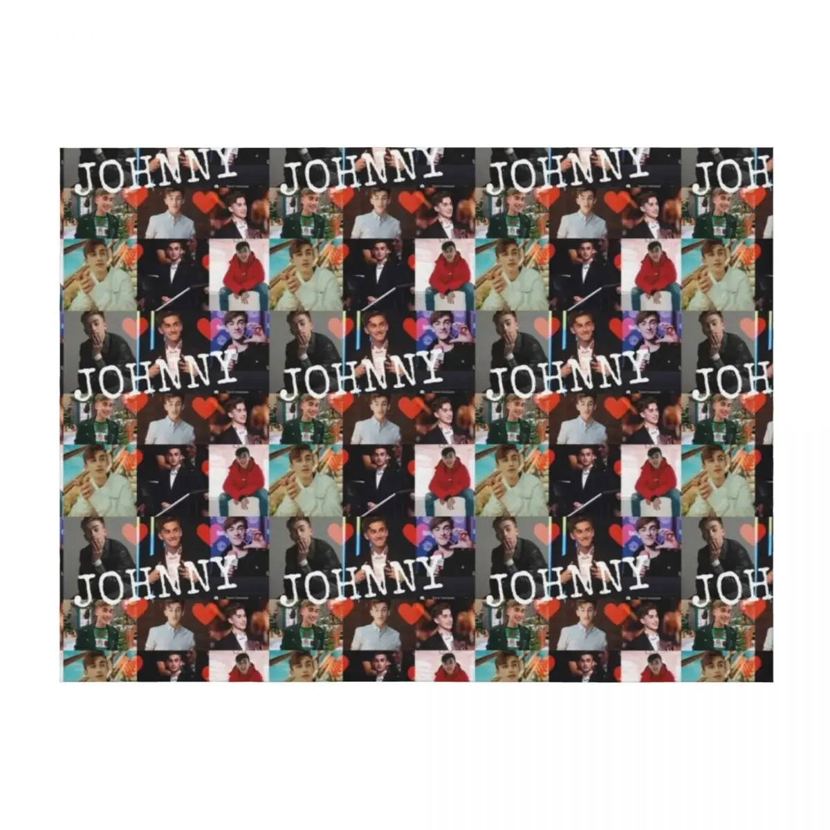 

Johnny orlando Throw Blanket Bed covers Decorative Sofa Luxury Luxury Throw Blankets