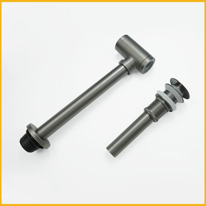 Imagem -06 - Kit de Latão Bucha de Esgoto para Banheiro Lavatório de Águas Residuais Armadilha de Resíduos Dreno Pop-up Desodorização