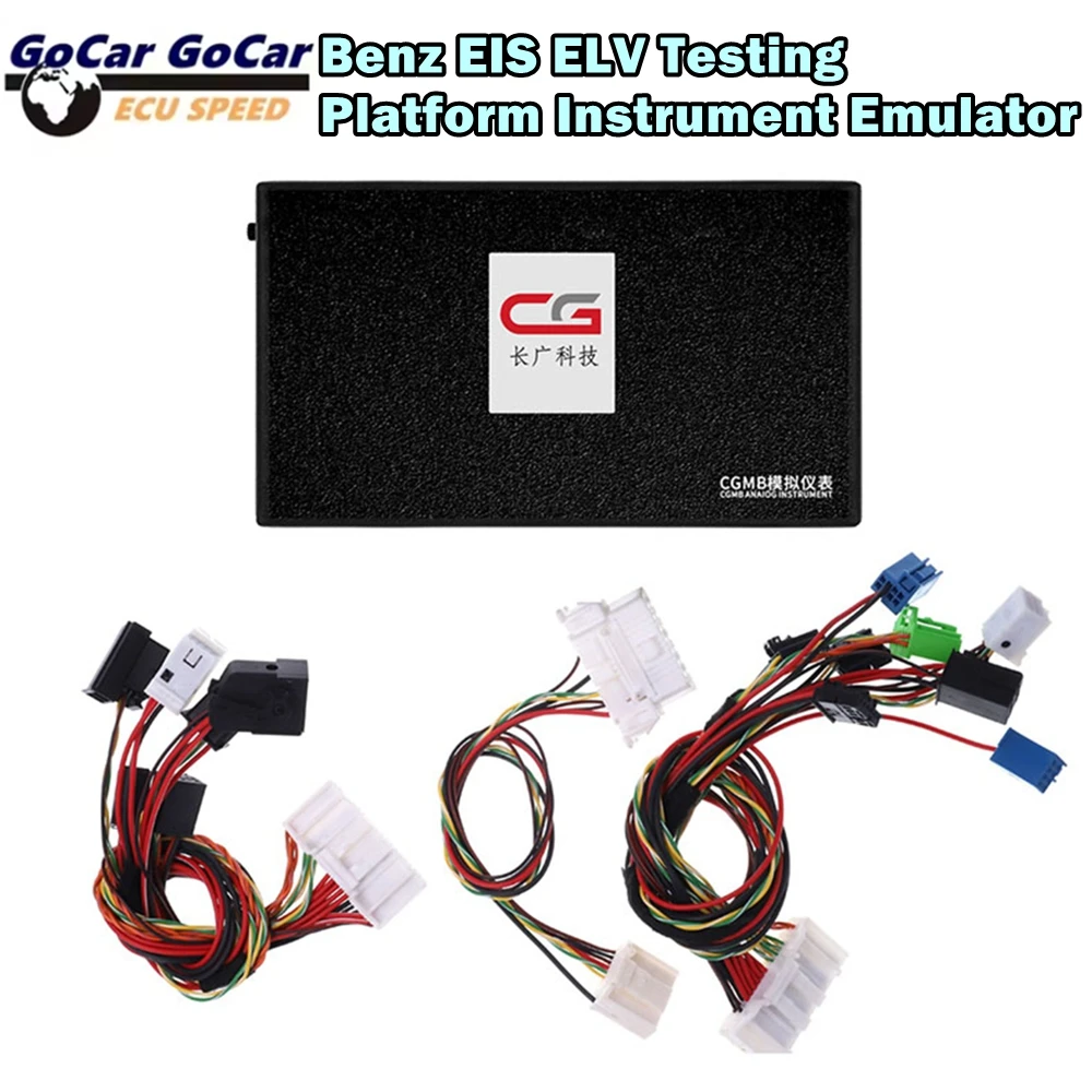 

High quality CG MB CGDI MB analogue instrument Benz EIS ELV Testing Platform Emulator Read and Write Data Collect For Mercedes