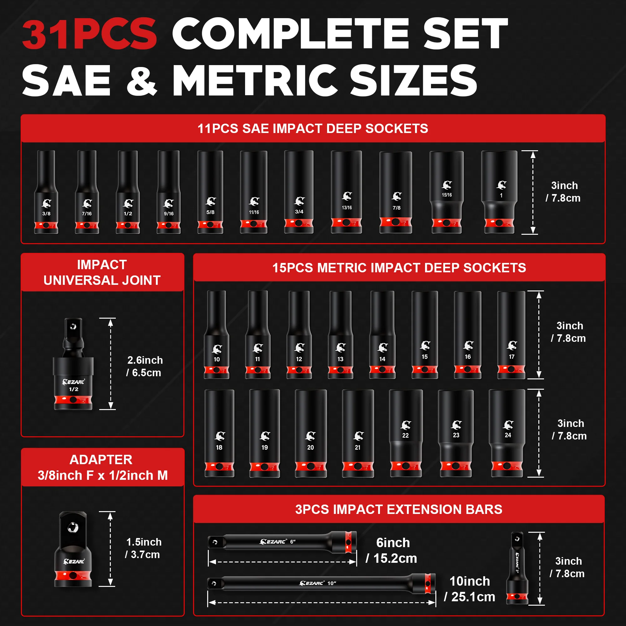 EZARC 1/2