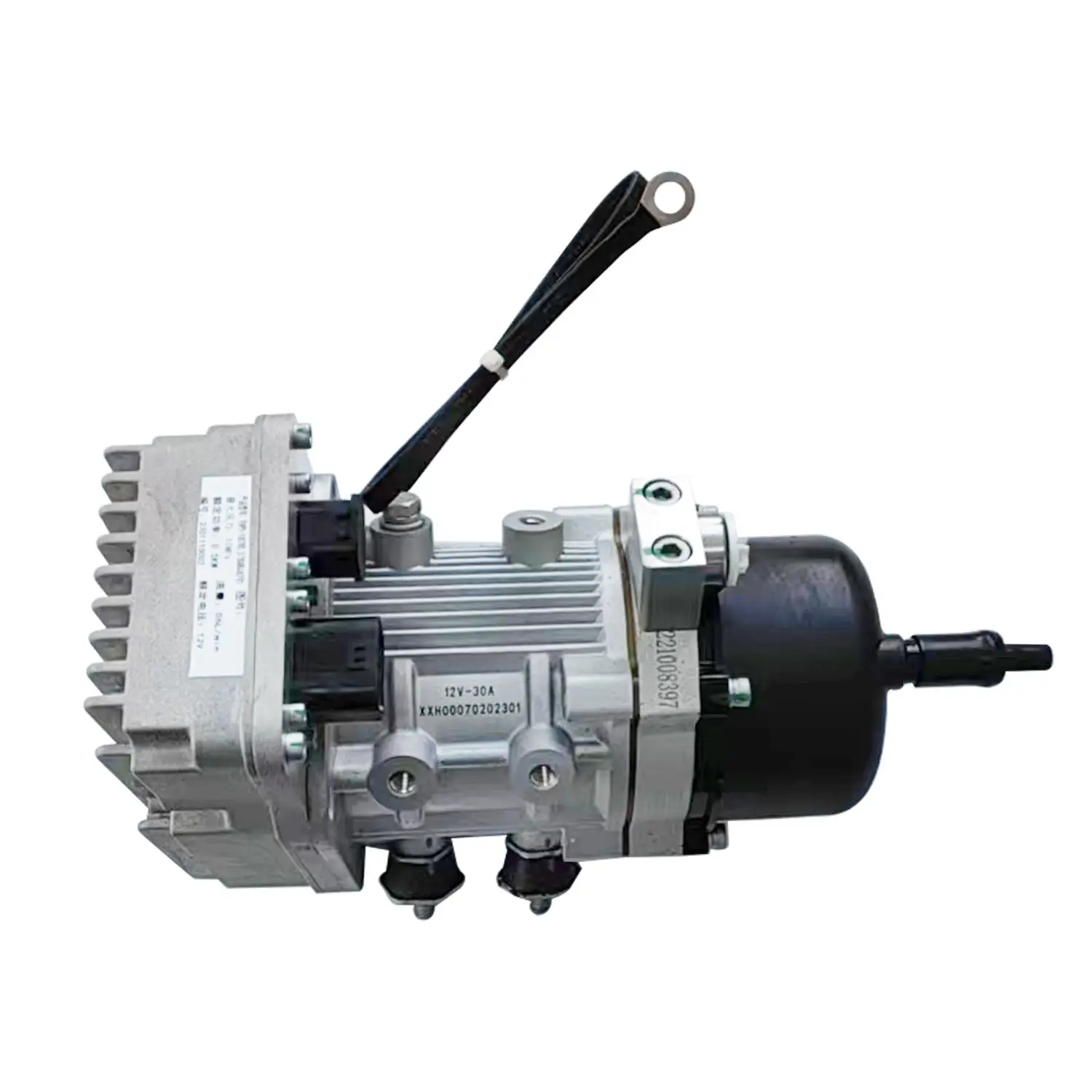 Electric Hydraulic Power Assisted Steering Pump Motor EHPS 12V CAN Protocol Can Be Choose to Use or No Need CAN BUS - view 6