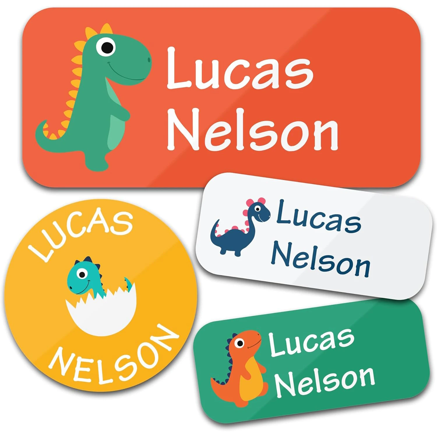 140PCS Custom Stickers Customize Name Label Sticker Personalized Stickers Packaging Labels Design Your Own Sticker