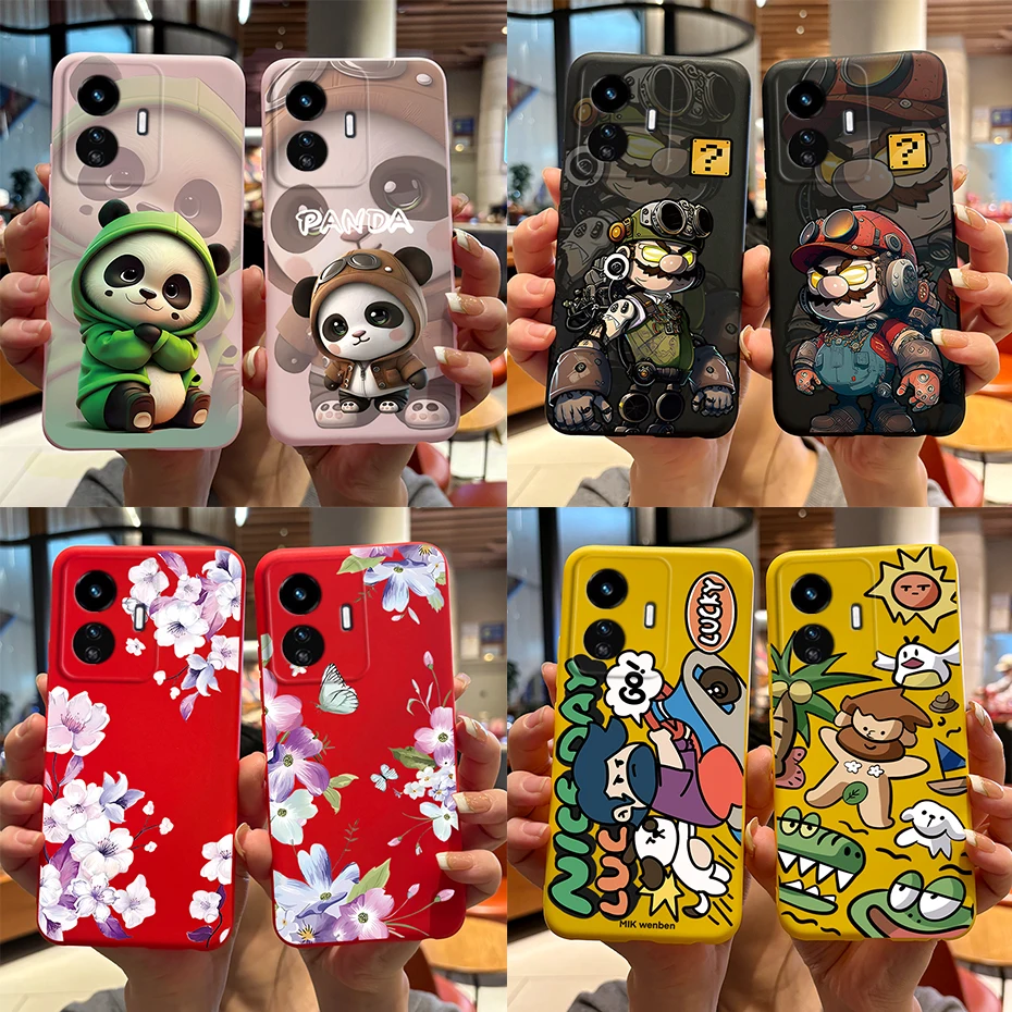 Modna obudowa do Vivo Y77 5G VivoY77 5G Cute Cartoon Capa For Vivo Y77 5G Fashion Phone Bag For Vivo Y77 5G Phone Case